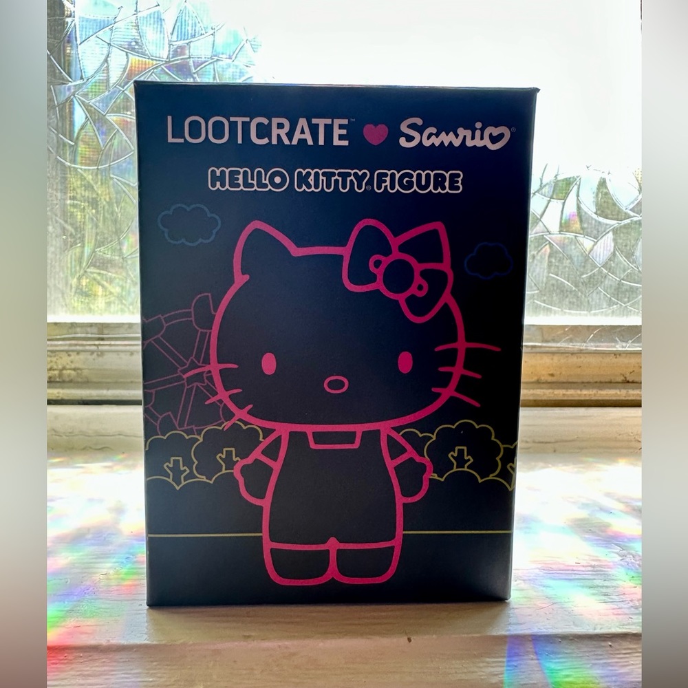 Hello Kitty Figure Loot Crate Supercute Carnival